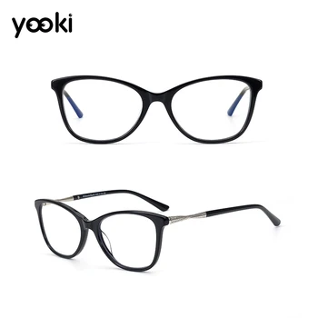 

Acetate Glasses Frame Women Cat Eye Prescription Eyeglasses Myopia Optical Frame Female Cateye Spectacle Eyewear GLF8004