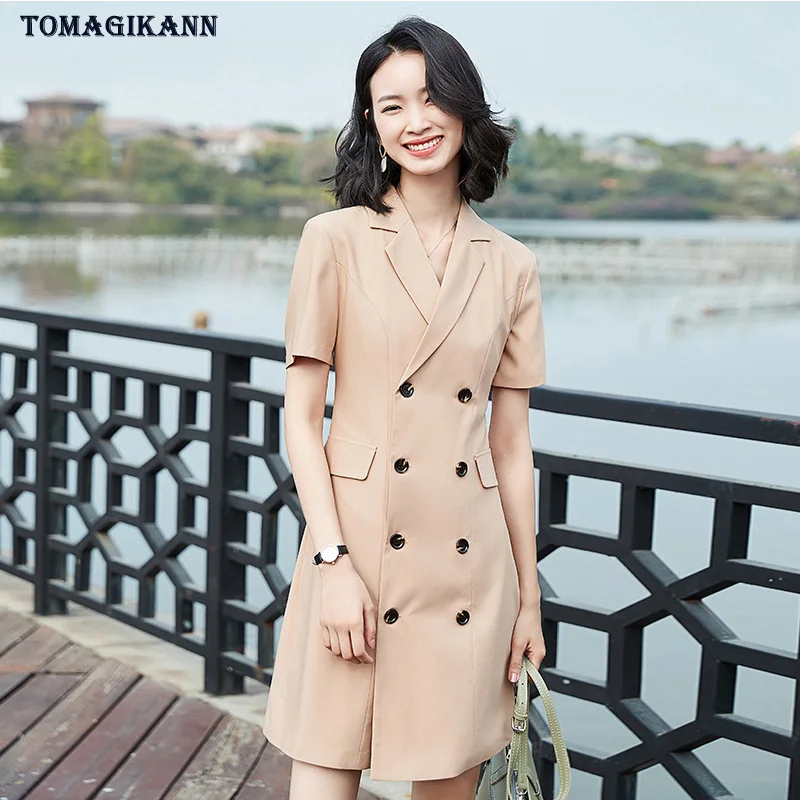 tailored summer dresses