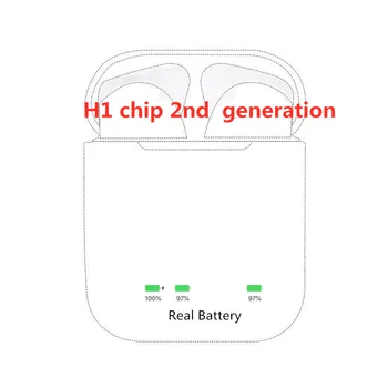 

1pcs/ With sensor function 2nd generation H1 chip App Pop-up animation Earphone Wireless charging Bluetooth Headphone headset