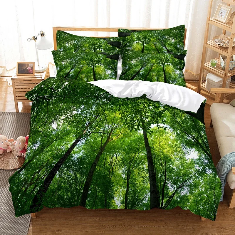 bedding set duvet cover set 3d bedding digital printing bed linen queen