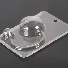 Пользовательская глянцевая печать ламинированием обработка скользящая блистерная коробка, блистерная посылка пластиковый лоток с прозрачной крышкой- PX3194