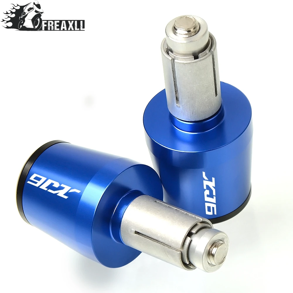 Аксессуары для мотоциклов 7/8 &quot22 мм рукоятки Грипсы Торцевая Крышка YAMAHA XJ6 XJ 6