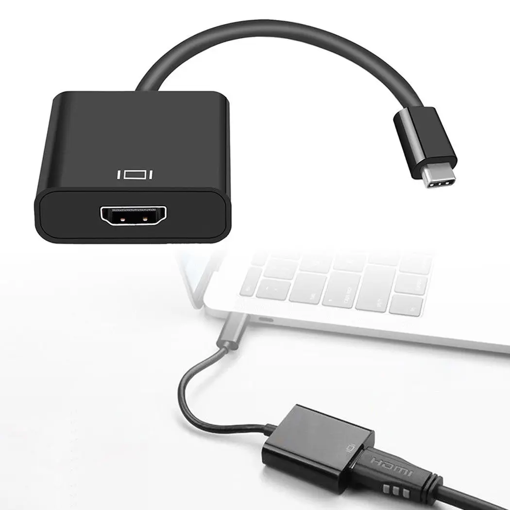 USB-C type-C к HDMI HDTV Кабель-адаптер для samsung Note 8 Note 9 S9 S8