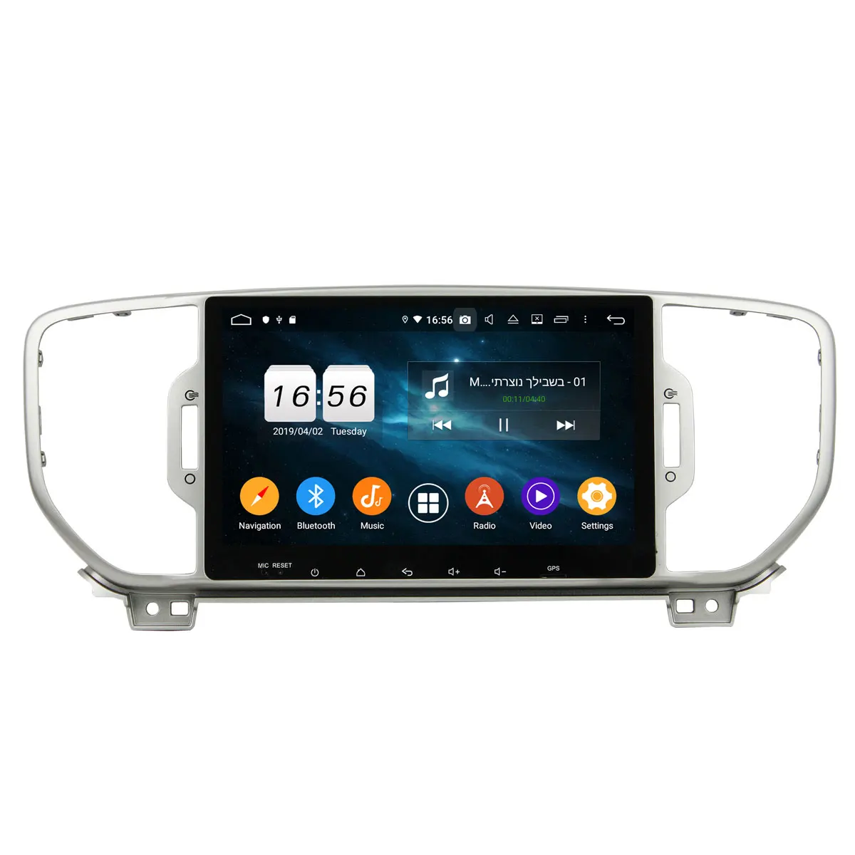 Flash Deal 9 inch 4+32G Android 9.0 car multimedia Player for KIA Sportage 2016-2019 with GPS Wifi NO DVD 0
