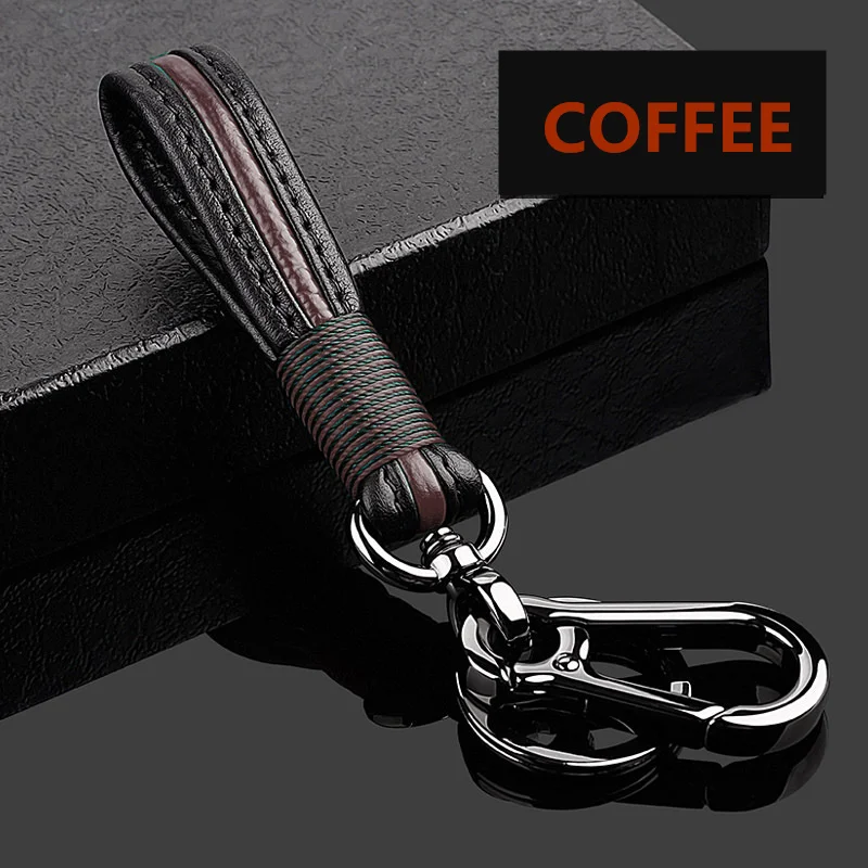 coffee keychain Для Mazda 2 3 6 Axela Atenza CX-5 CX5 CX-7 CX-9 брелок для ключей из цинкового сплава Автомобильный Дистанционный чехол для ключей металлический чехол - Название цвета: coffee keychain