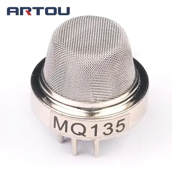 

2PCS MQ135 MQ-135 Air Pollution Gas Sensitive Element Air Quality Sensor