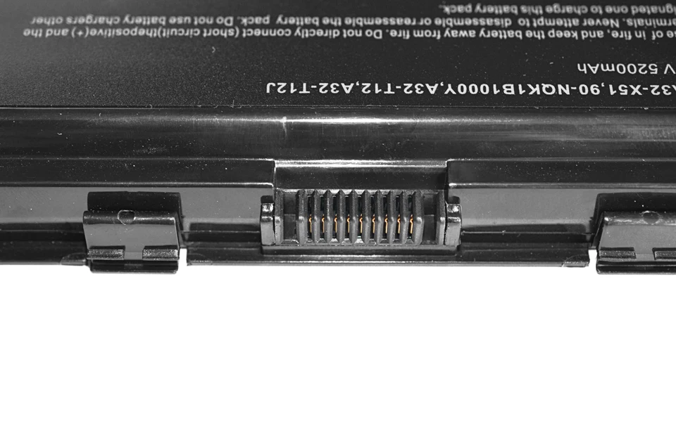 11,1 V Аккумулятор для ноутбука ASUS T12C T12Er T12Fg T12Jg A31-T12 A32-T12 A32-X51 T12Ug X51H X51L X58L X58Le X51R X51RL X58 X58C