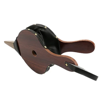 

New Vintage Wooden Manual Air Blower Fan Blower For Barbecue Fire Bellows Outdoor Cooking Picnic Camping Hiking