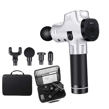 

Massage Gun Muscle Relaxation LCD Display Health Care Equipment Muscle Stimulator Pain Relief Slimming Shaping Body Massager