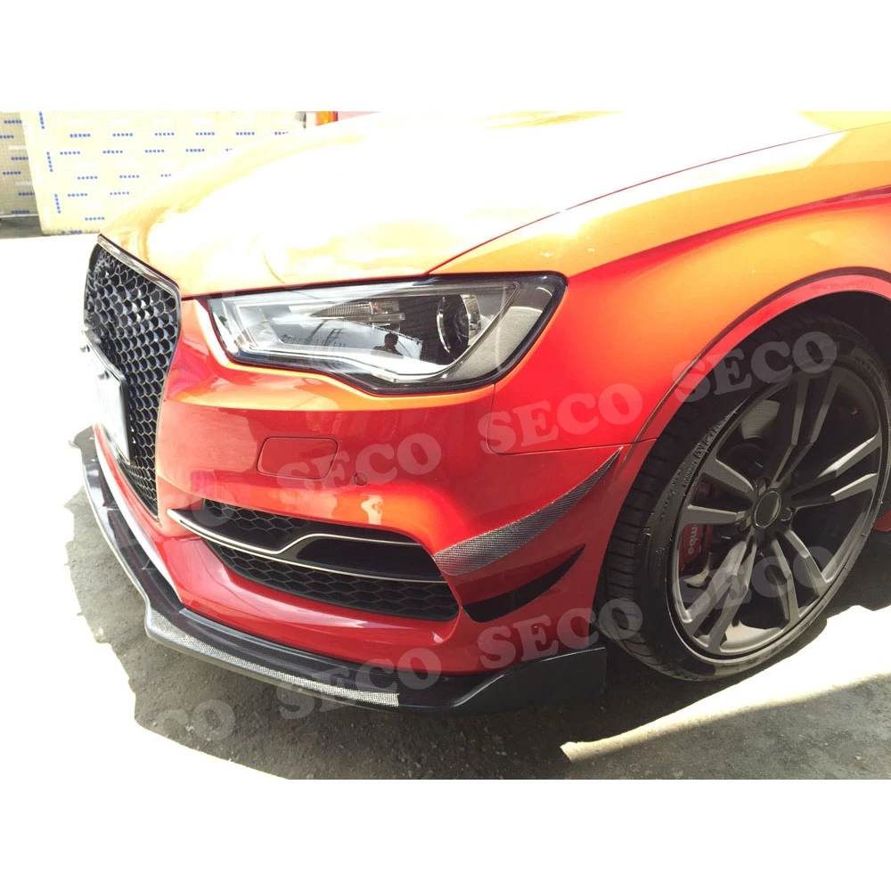 Надувной нож для Audi A3 S3 Sedan 2014 2016 из углеродного волокна|Амортизаторы| |