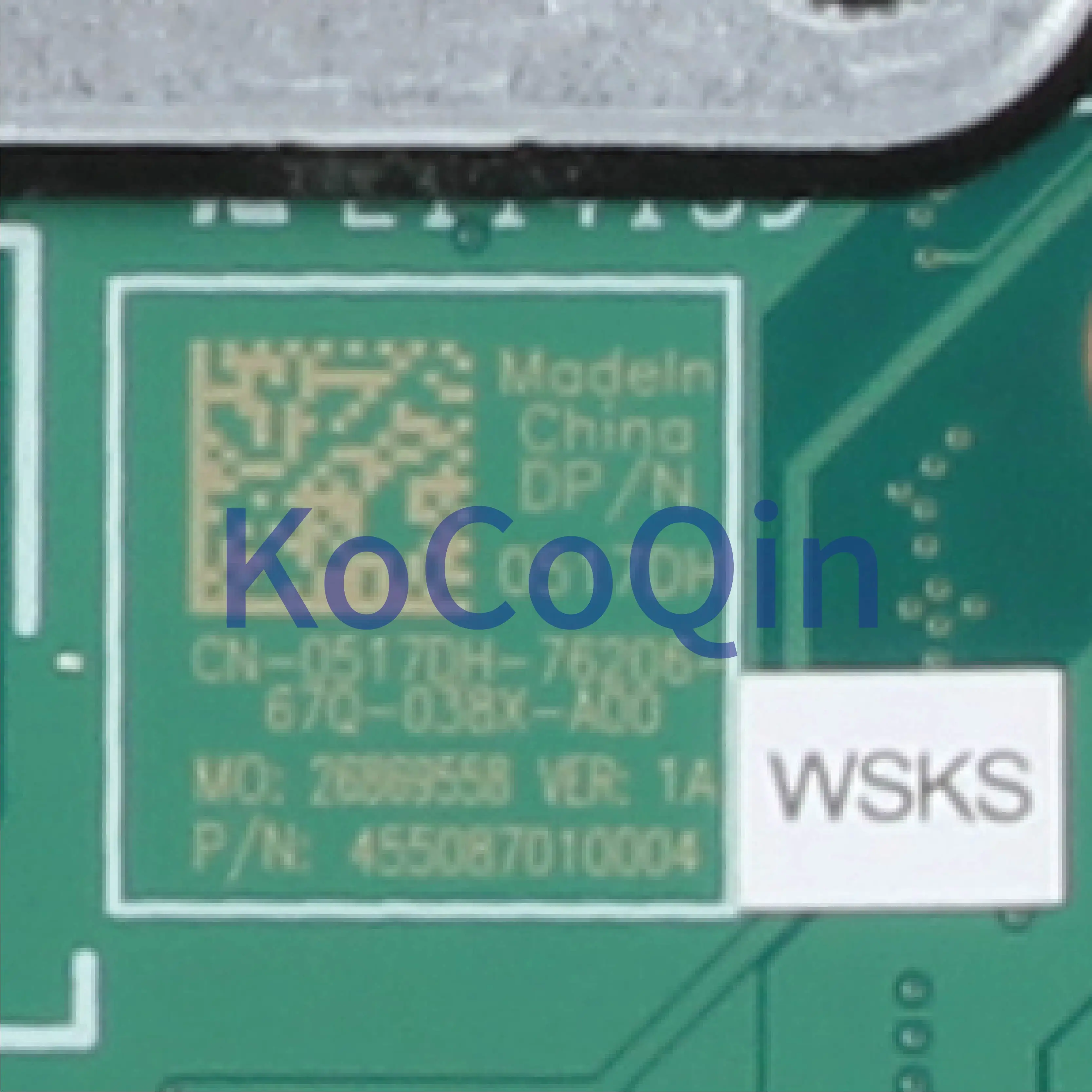 wonderful  KoCoQin Laptop motherboard For DELL Inspiron 3555 EM6110 CPU Mainboard CN-0517DH 0517DH 15276-1