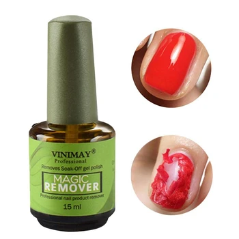 

Remove Gel UV Vernis Ongles Magic Remover Soak Off Primer Nail Art Acrylique Nettoyer Nail Art Soak Off Remover Gel