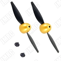 2PCS Original Propeller Set For WLtoys A210 A220 A260  Airplane Blade And Saver XK Foam Plane Spare Parts 2