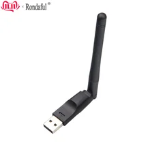 150 Мбит/с USB с высоким коэффициентом усиления WiFi беспроводной адаптер с антенной для 0/8/7/XP/Vista Mac OS