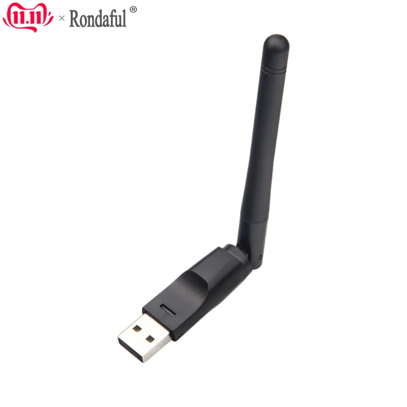 150 Мбит/с USB с высоким коэффициентом усиления WiFi беспроводной адаптер антенной