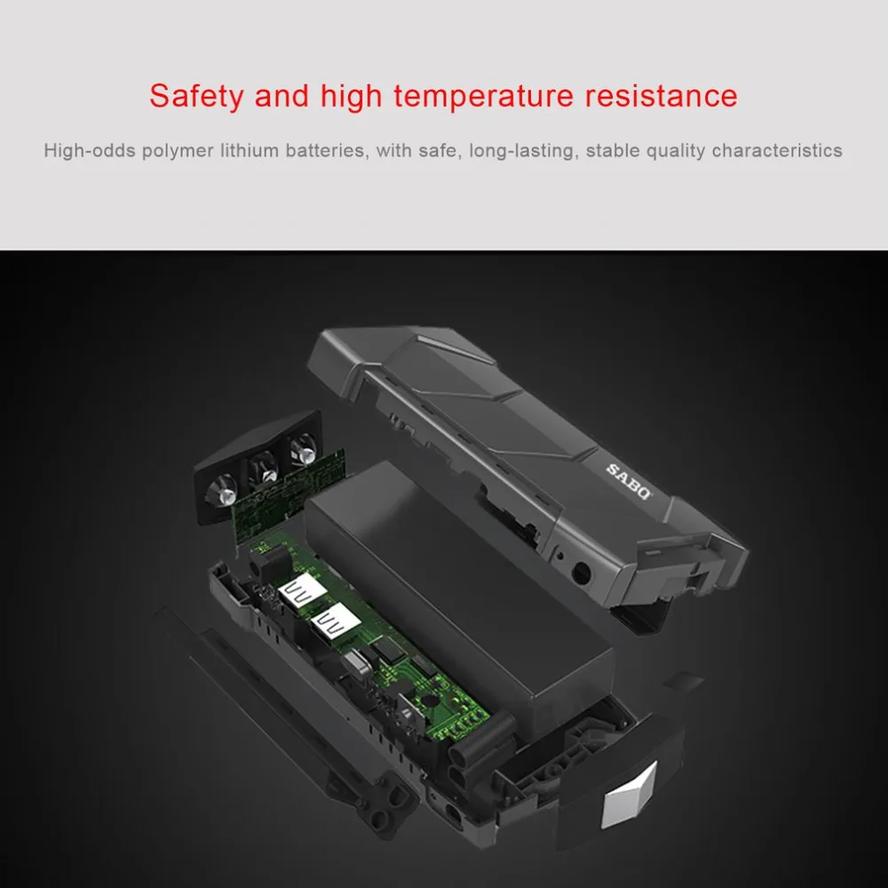 New A7S Super Power Car Jump Starter Power Bank Car Battery Booster Charger Portable 12V Starting Device Petrol Diesel Car