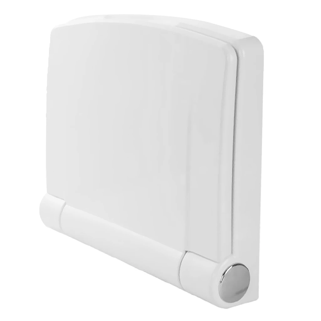 

Bathroom Foldable Wall Seat, Rustproof Shower Seating Chair, Non Slip Folding Bath Seat, Folding Shower Seat Stool