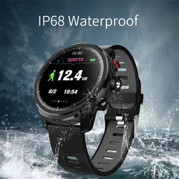 

L5 Smart Watch Men IP68 Waterproof Standby 100 Days Multiple Mode Heart Rate Monitoring Weather Forecast Sports Smartwatch