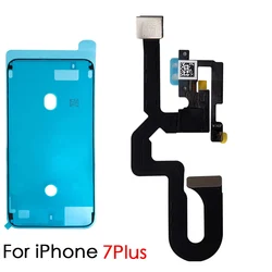 Premium Front Facing Camera Module with Proximity Sensor and Microphone Flex Cable, with Waterproof Adhesive (For iPhone 7Plus)