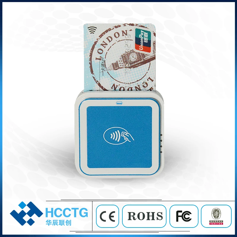 Мини POS-терминал I9 система Msr POS Bluetooth IC/NFC/OEM Mpos-машина кардридер для Android и iOS с EMV L1 L2