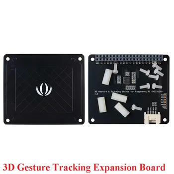 

Raspberry Pi 3D Gesture Tracking Tracing Extension Board MGC3130 Development Board IIC I2C Interface