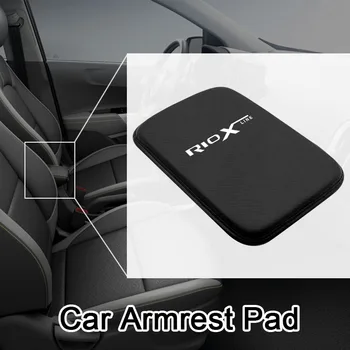 

1Pcs Car Armrest Soft Pad For KIA Rio X Line Auto Seat Arm Rest Box Center Console Protection Pad Car Accessories Interior