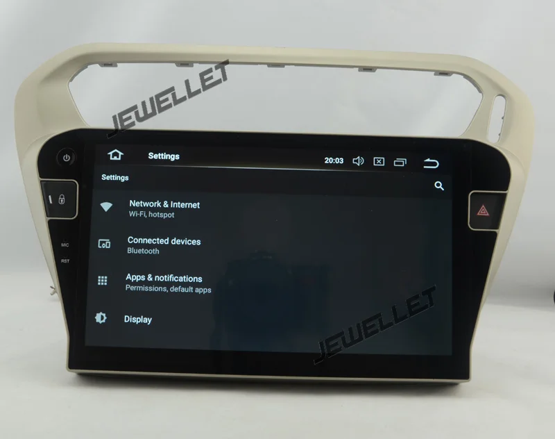 Top 10.1 Octa Core  Android 9.0 Car GPS radio Navigation for Citroen Elysee peugeot 301 with 4G/Wifi, DVR OBD 1080P 4