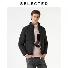 Мужская зимняя верхняя одежда на молнии, Новая повседневная мужская куртка-пуховик S | 419412514