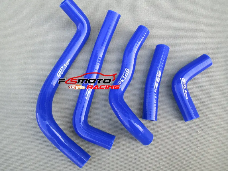 Силиконовый шланг радиатора для Kawasaki KDX220 KDX200 1995-2006 год 95 96 97 98 99