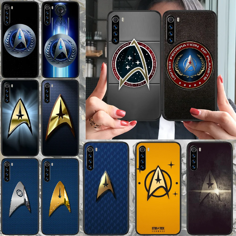 

STAR TREK movie Phone case For Xiaomi Redmi Note 4A 4X 5 6 6A 7 7A 8 8A 4 5 5A 8T Plus Pro black hoesjes soft prime pretty cover