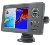 ONWA KCombo-7 7 дюймов морской GPS fishfinder combo датчик цветной ЖК-дисплей GPS плоттер Combo с Fishfinder GPS +FISH FINDER
