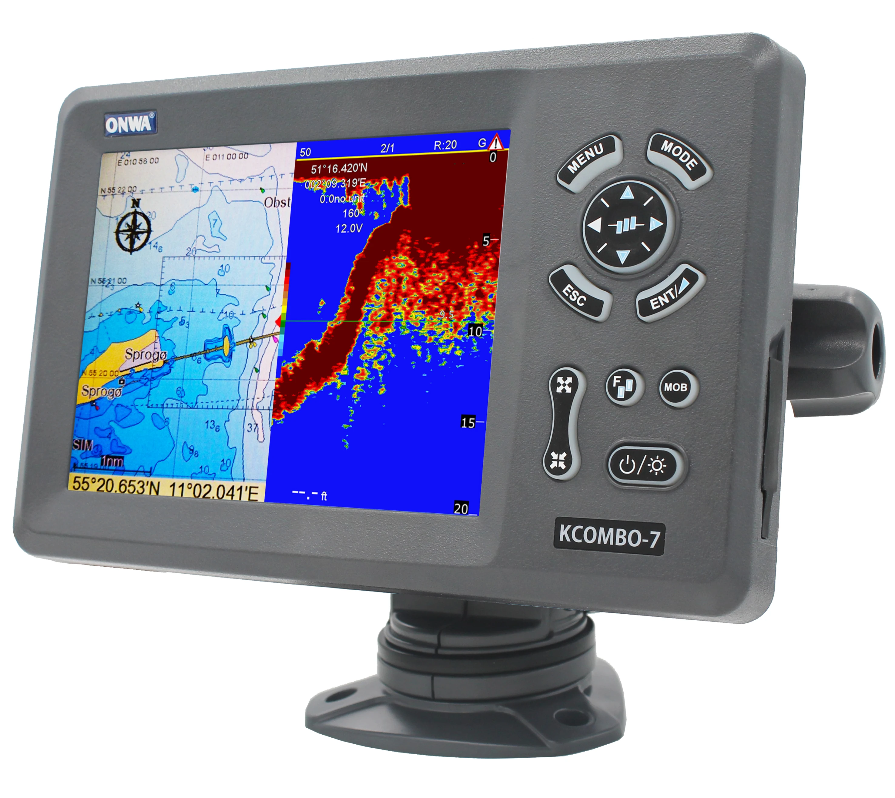 7 inch fish finder Outlet