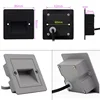 PIR sensor Motion Detector Intelligent Wall Lamp 3W Led Footlight Embedded Corner Lamp Outdoor Step Stair Lights Waterproof IP65 4