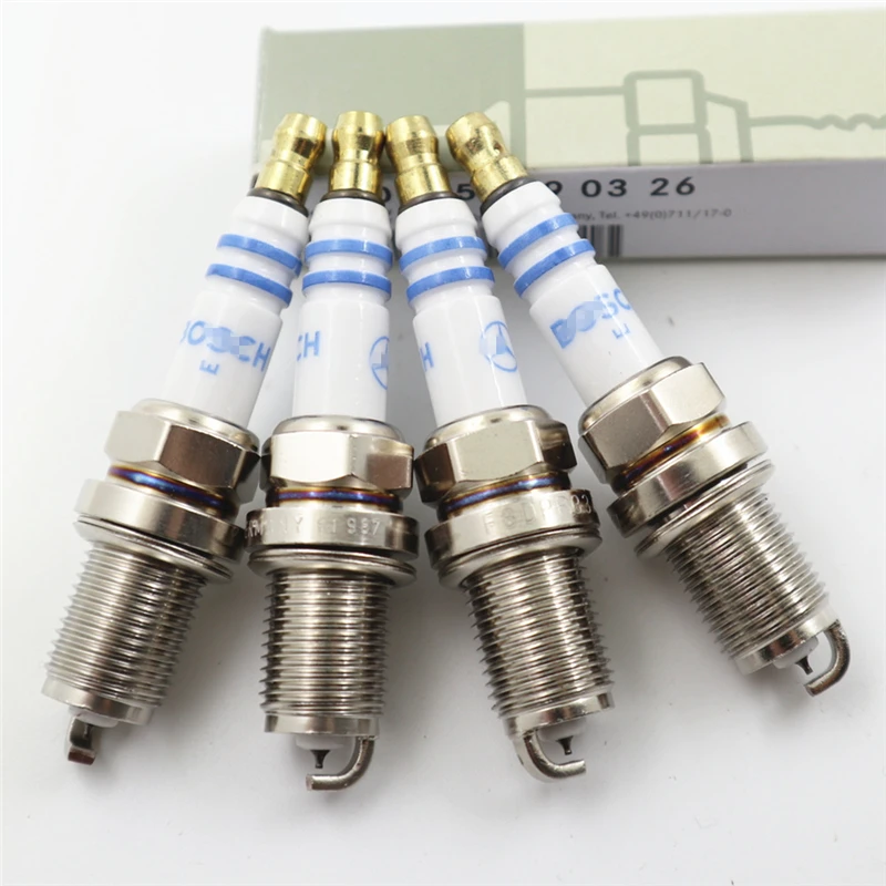 

12PCS OEM A004159190326 004159190325 F8DPP33 iridium Spark Plug For Mercedes-Benz W163 W208 W210 W211 W220