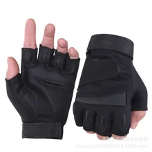 Gants tactiques militaires, demi doigt SWAT, gymnastique, Fitness, tir, Paintbal, Combat, Sport de plein air, vélo