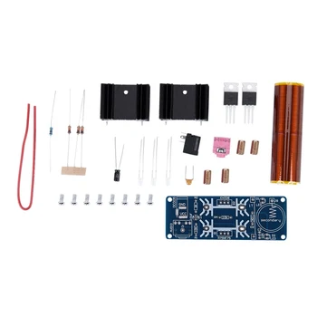 

Mini Music Tesla Coil Plasma Horn Speaker Single Tube Self - excited Tesla Coil ZVS