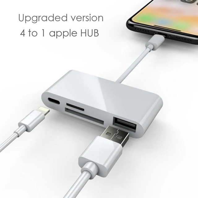 OTG czytnik TF karty SD USB matka siedzenia prędkość odczytu USB2 0 prędkości kompatybilny dla iPad iPhone 5 6 7 8 x xs iOS tanie i dobre opinie WOTOBE CN (pochodzenie) WTB-V9 Uniwersalny Apple lightning OTG reader 1080p HD For iPhone 5 6 7 8 x xs iPhoneXS Max iOS 12 OTG czytnik TF karty SD USB matka siedzenia prędkość odczytu USB2 0 prędkości kompatybilny dla iPad iPhone 5 6 7 8 x xs iOS tanie i dobre opinie WOTOBE CN (pochodzenie) WTB-V9 Uniwersalny Apple lightning OTG reader 1080p HD For iPhone 5 6 7 8 x xs iPhoneXS Max iOS 12
