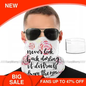 

Incredibles Mouth Face Mask Never Look Back Darling Facial Mask Nice with 2 Filters Fashion Adult Mask