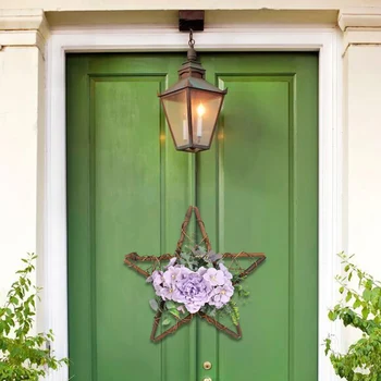 

New Camellia Artificial Flower Pendant Living Room Dining Room Corridor Kitchen Wall Decoration Supplies