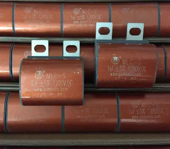 

Original electrolytic capacitor mlc-s 1uf1200v DC 105J high current IGBT absorption non inductive film capacitor