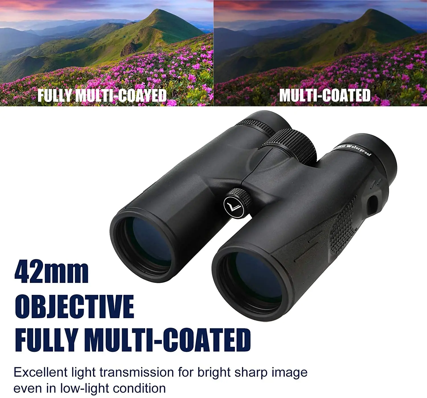 Svbony-SV47 ־Ȱ 10x42 HD    ܾ  ο, FMC  Bak4   ķο