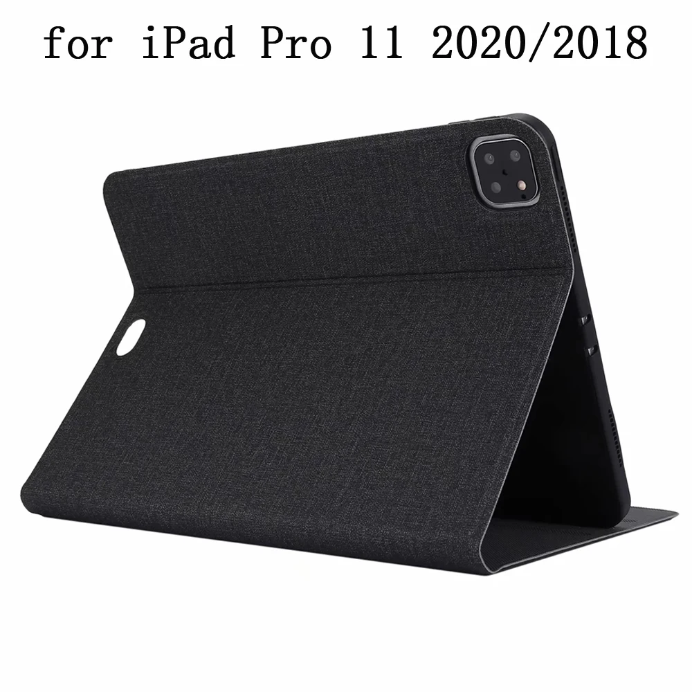 Чехол книжка из искусственной кожи для ipad pro iPad Pro 11 pro11 2020 2018 A2068|Чехлы планшетов и