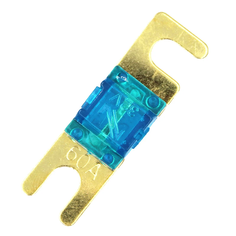 ANL Gold Plated Stud Car Fuses Mini Car Stereo Audio AFS Fuse 20A 30A 40A 50A 60A 70A 80A 100A 125A 150A 175A 200A car fuse kit car fuses