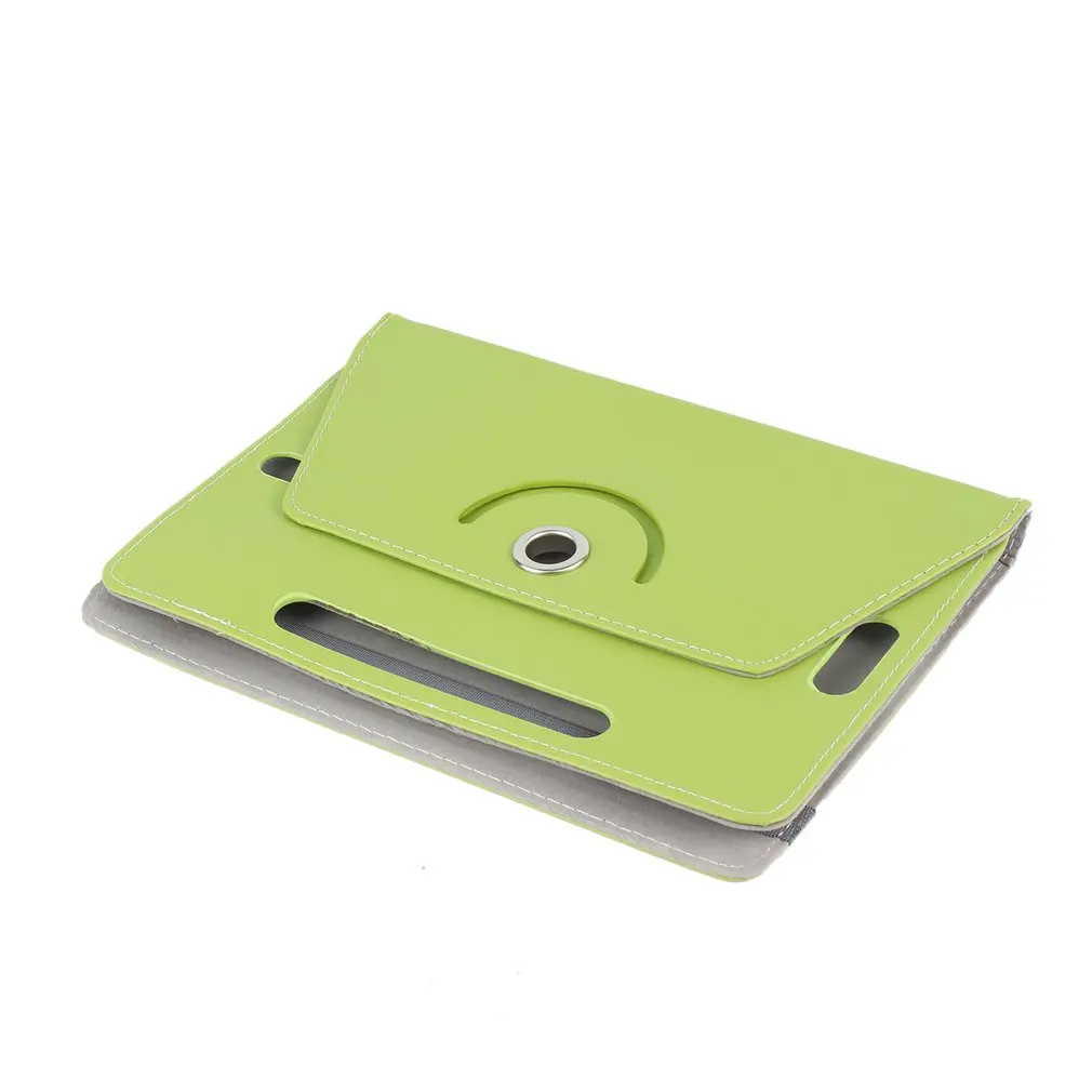 9 Inch Tablet Computer Case Three Hole Universal Universal Four Corner Hook 360 Degree Rotating Leather Case