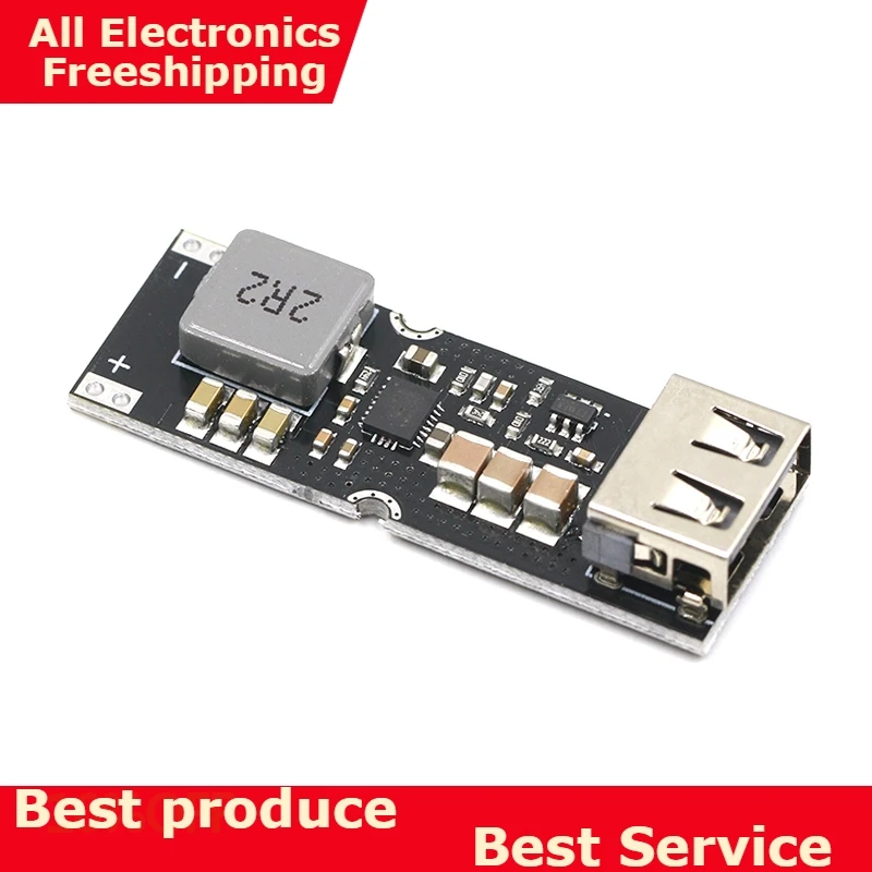 

Single Cell Lithium Battery Boost Power Module Board 3.7V 4.2V Liter 5V 9V 12V USB Mobile Phone QC Fast Charge QC2.0 QC3.0