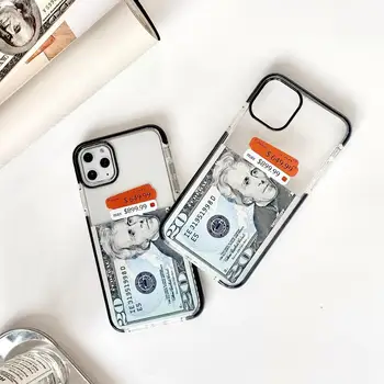 

ORYKSZ Fashion Pattern TPU Phone Case For iPhone 11 Pro Max XR XS Max 7 8 Plus X Soft Shockproof Transparent Back Cover Coque