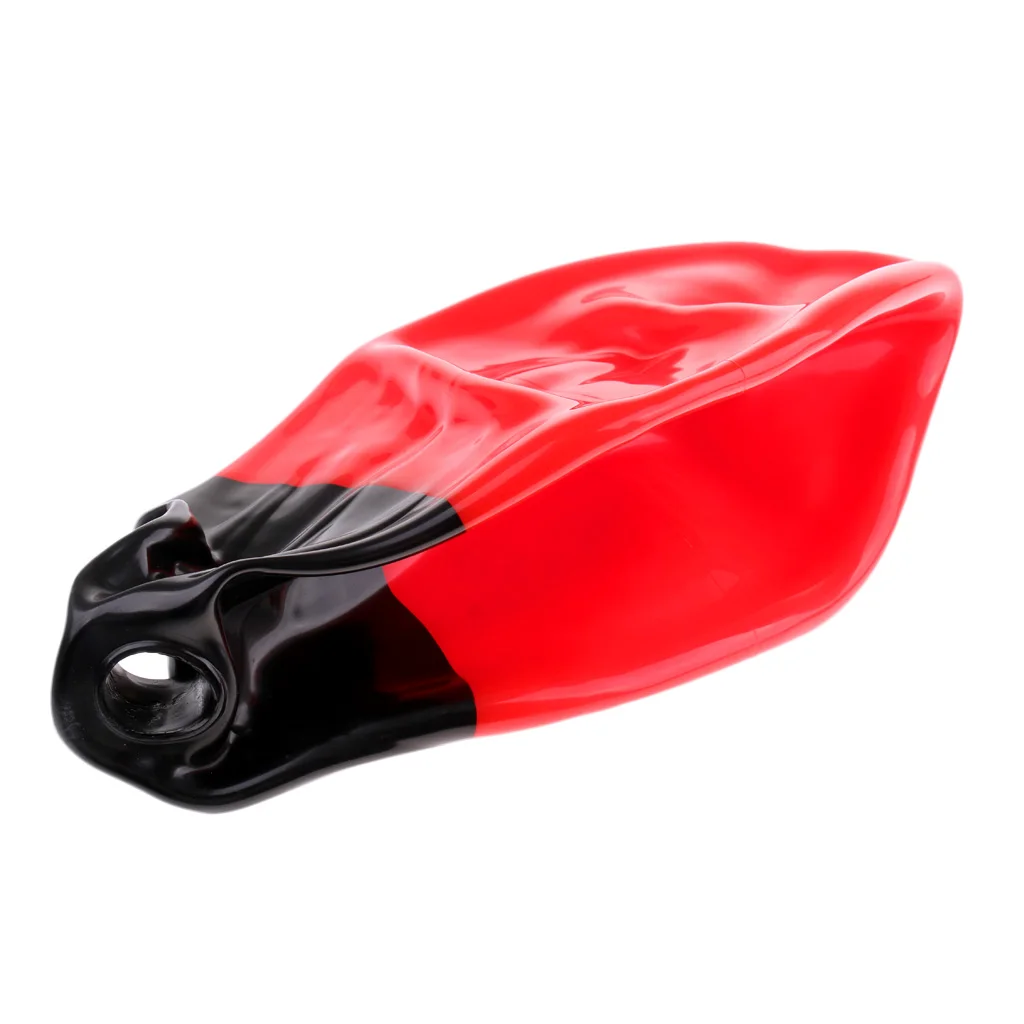 Black Red Tip Boat Fender Heavy Duty Bumper Dock Shield UV Protection  25 x 30cm