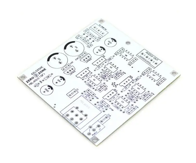 6010(см. Немецкий MBL6010D) предварительный усилитель-PCB