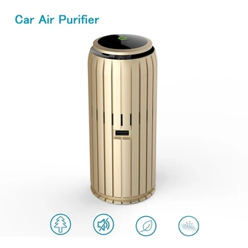

Car Air Purifier Negative Ion Oxygen Bar Vehicle Air Ionizer Addition to Formaldehyde PM2.5 Safe and Healthy ozone ozonizer odor eliminator usb for car
