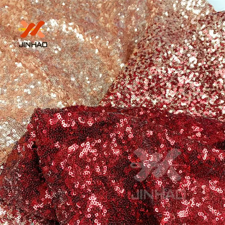 2 Разноцветная Тюлевая вышивка, меняющая цвет, ткань с блестками,, дешево, высокое качество, для танцев или вечернего платья - Цвет: 2